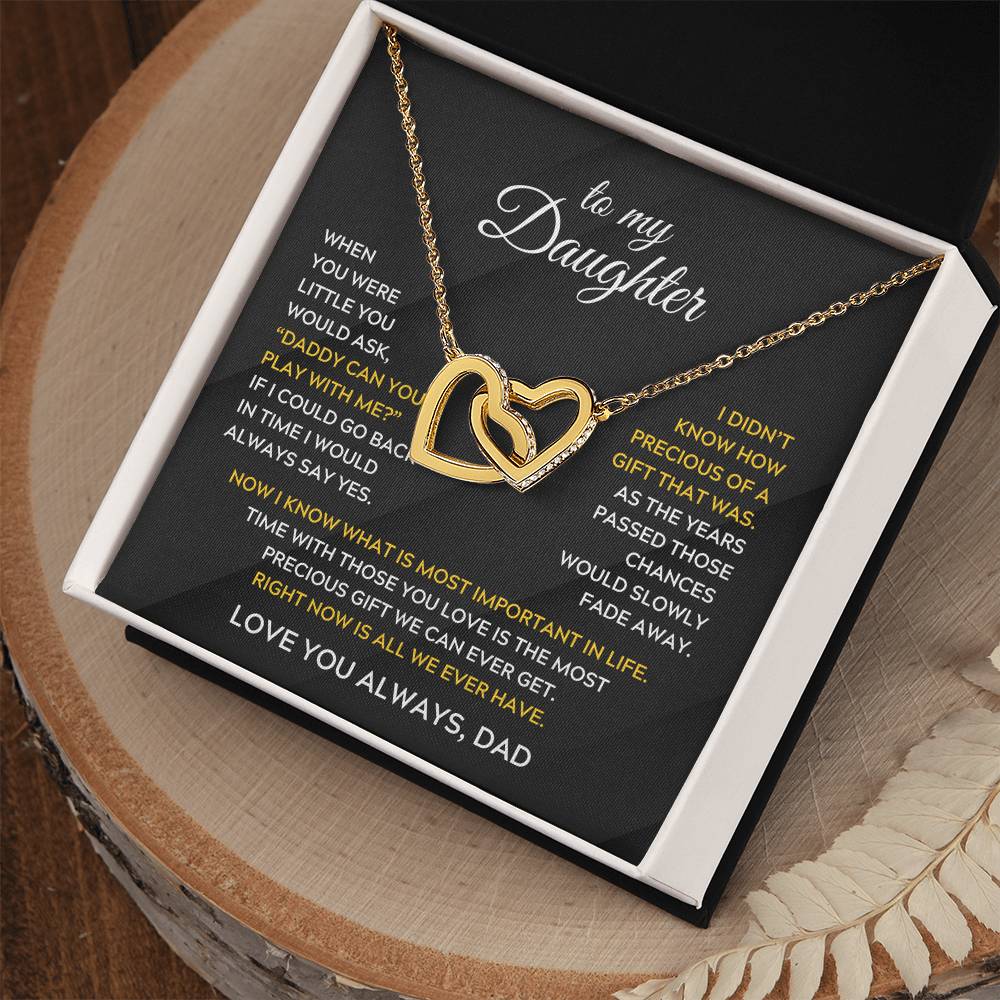 When You Were Little - To My Daughter - Interlocking