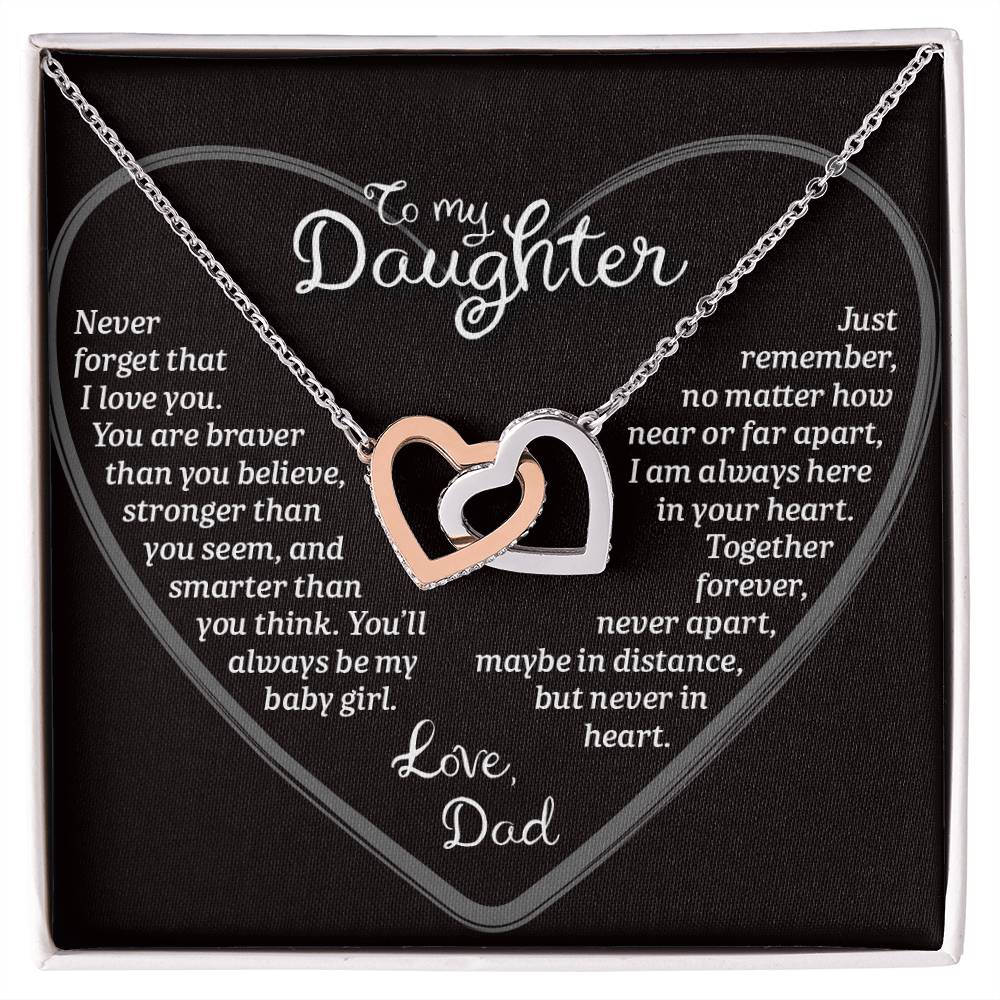 Brave Heart - To My Daughter - Interlocking