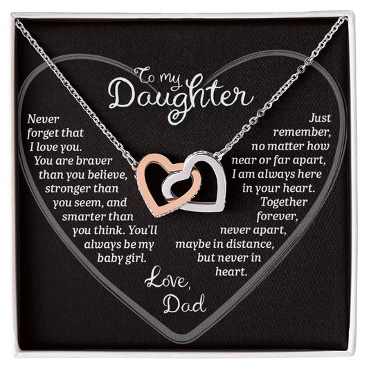 Brave Heart - To My Daughter - Interlocking
