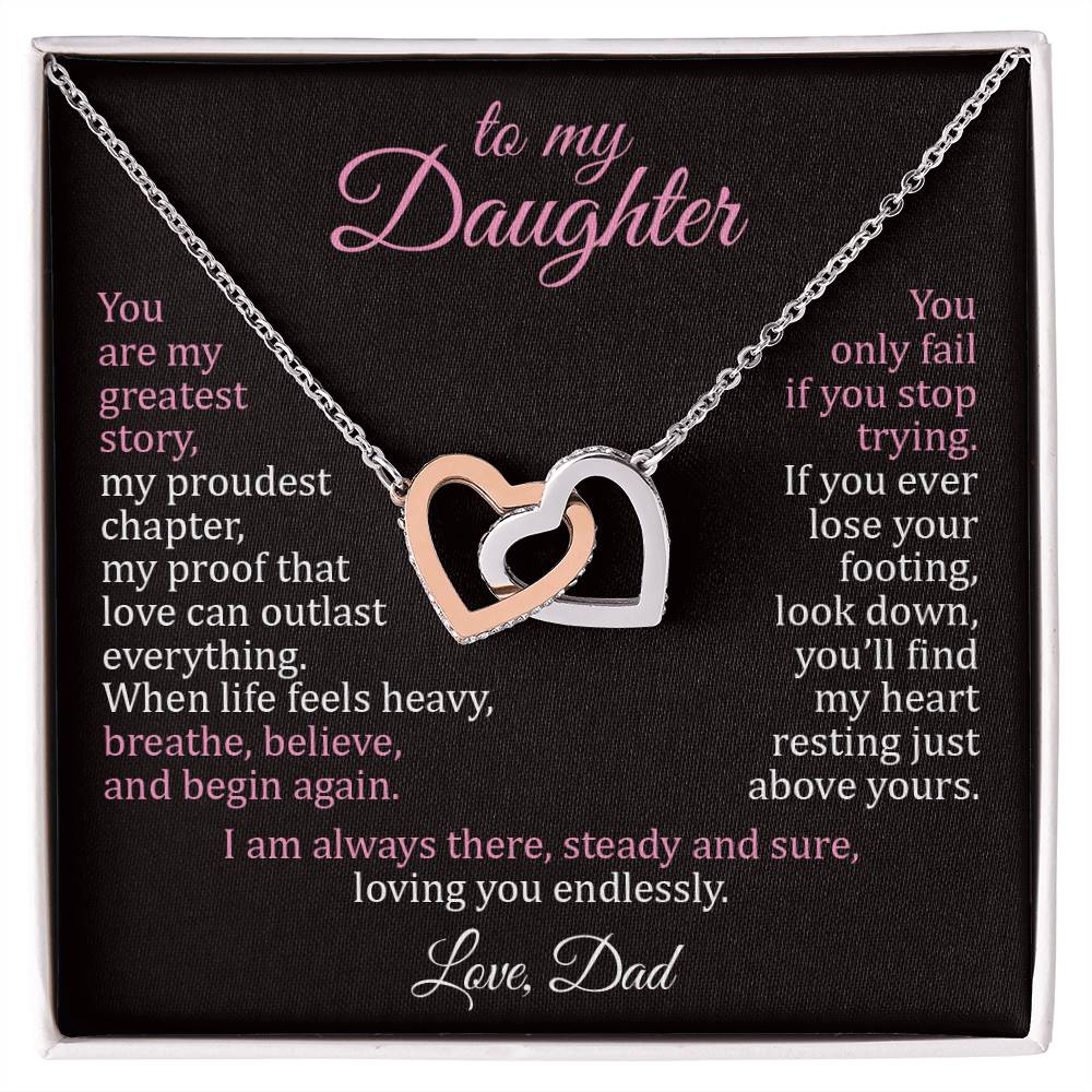 My Greatest Story - To My Daughter - Pink Series