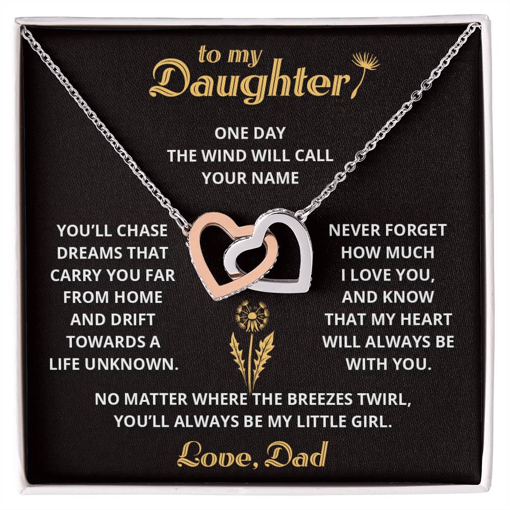 Carry My Love III - To My Daughter - Interlocking