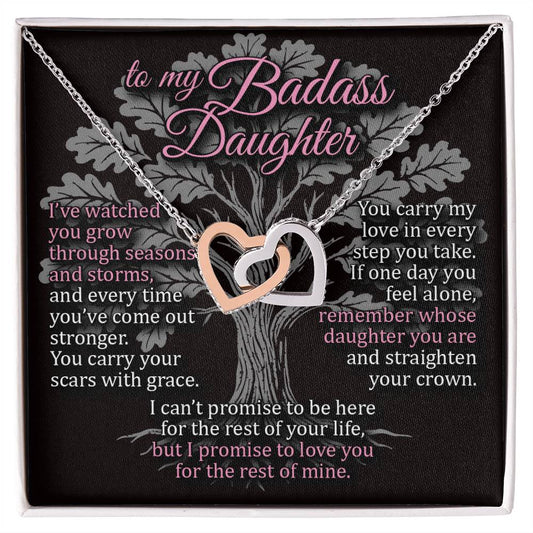 Seasons & Storms VI - To My Badass Daughter - Interlocking