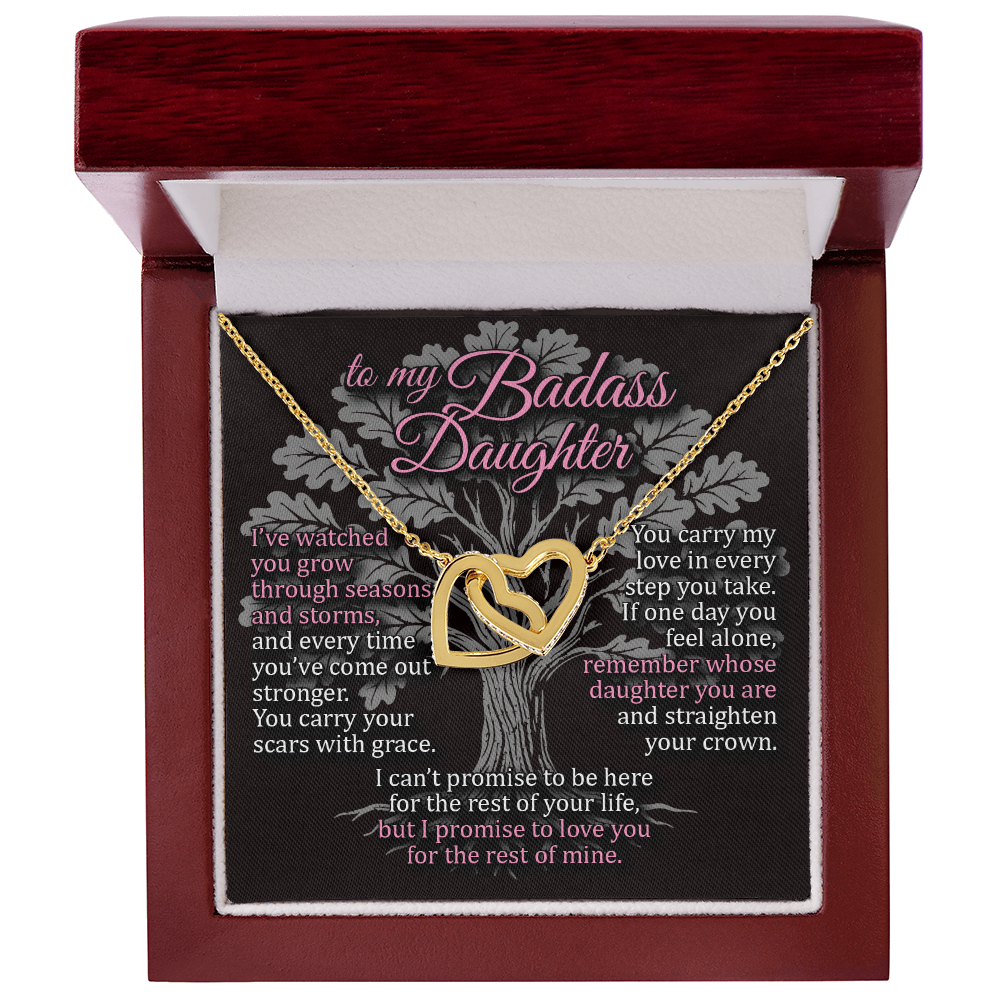 Seasons & Storms VI - To My Badass Daughter - Interlocking