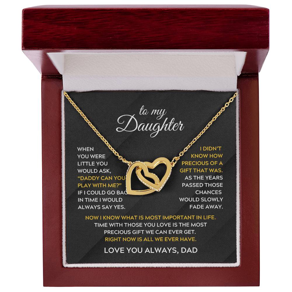 When You Were Little - To My Daughter - Interlocking