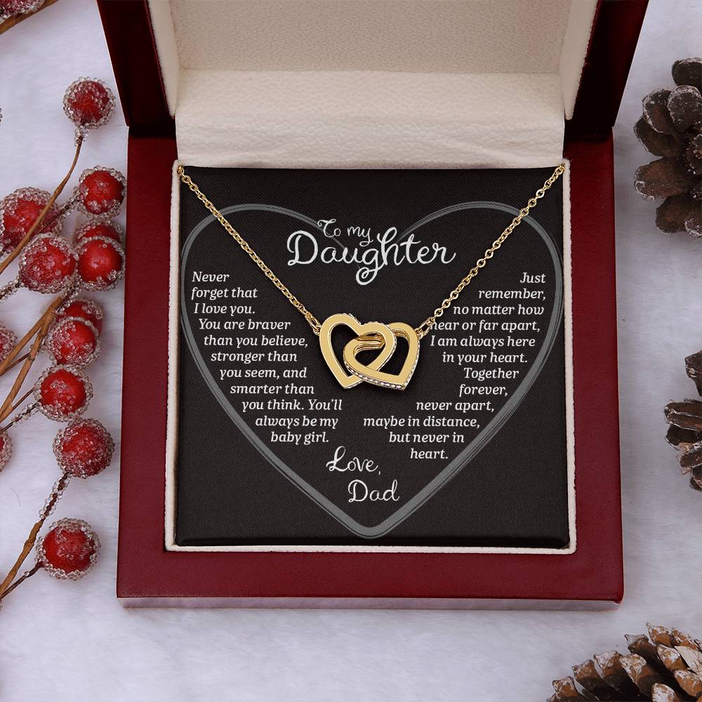 Brave Heart - To My Daughter - Interlocking