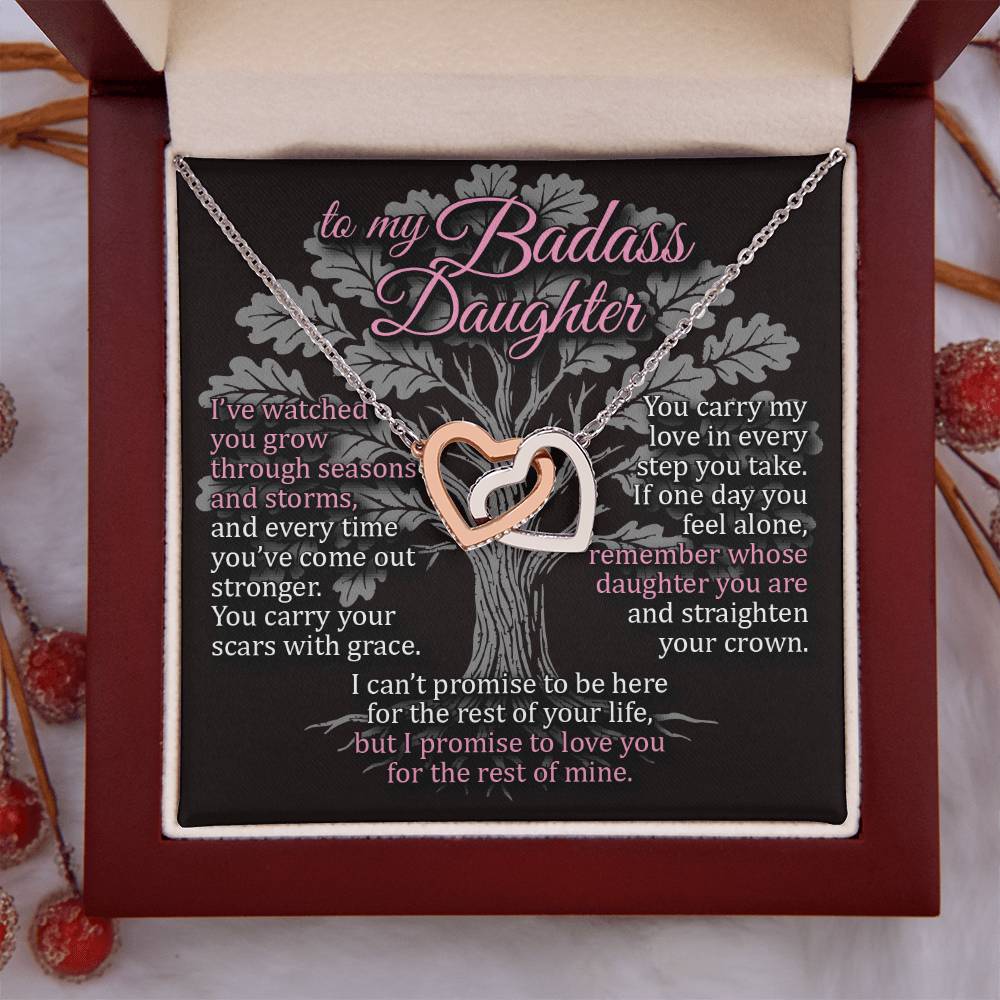 Seasons & Storms VI - To My Badass Daughter - Interlocking