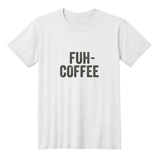FUH-COFFEE - T-Shirt - White