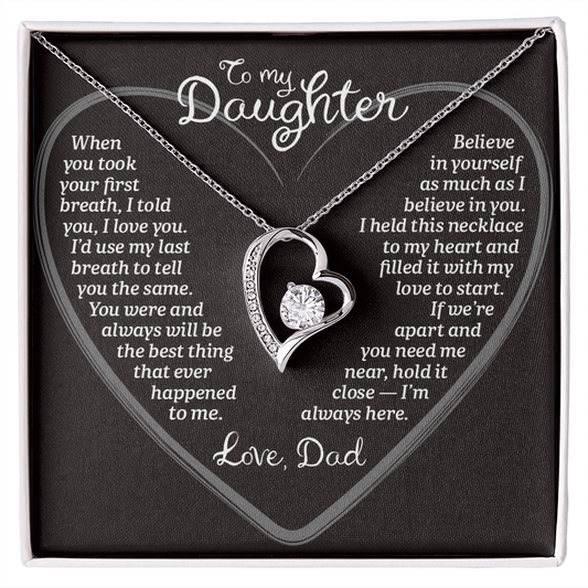 First Breath - To My Daughter - Forever Love