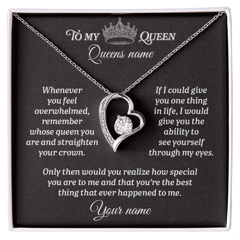 Crown - To My Queen - Forever Love Per
