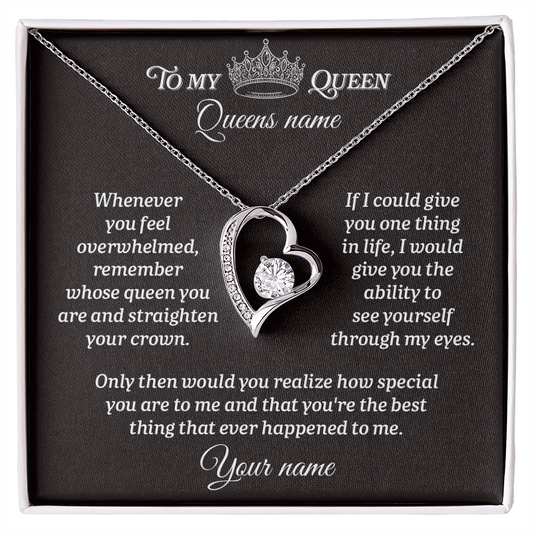 Crown - To My Queen - Forever Love Per