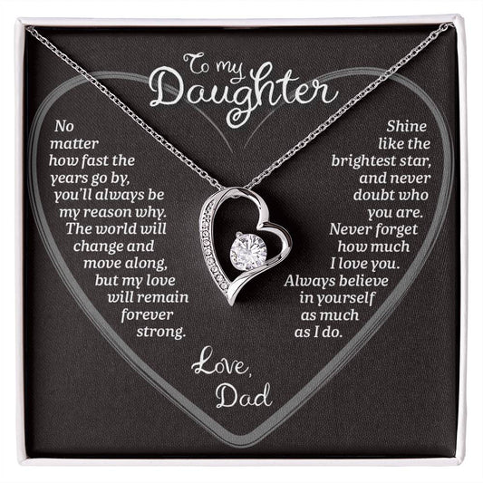 Brightest Star - To My Daughter - Love Knot