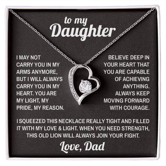 Lion's Strength II - To My Daughter - Forever Love