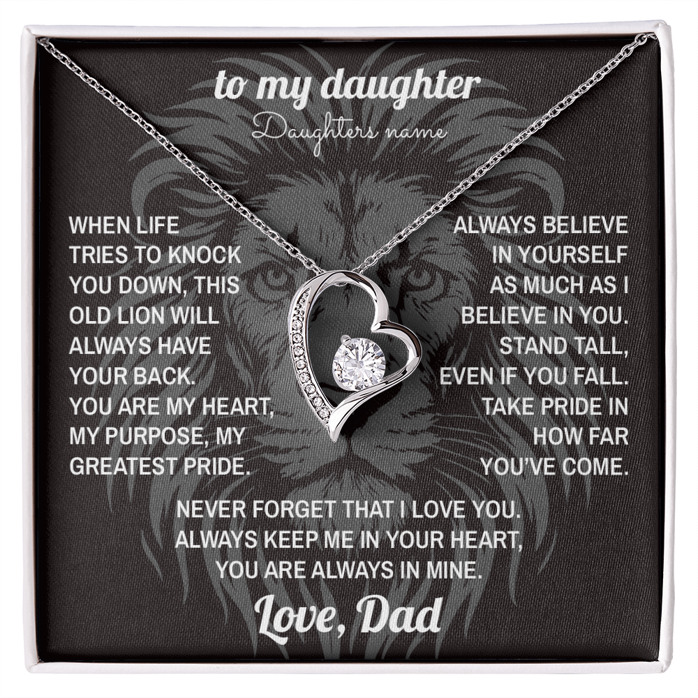 Lion's Stance - To My Daughter - Forever Love Per