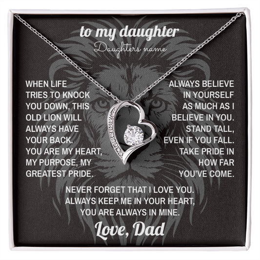Lion's Stance - To My Daughter - Forever Love Per