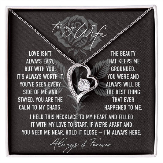 Grounded - To My Wife - Forever Love