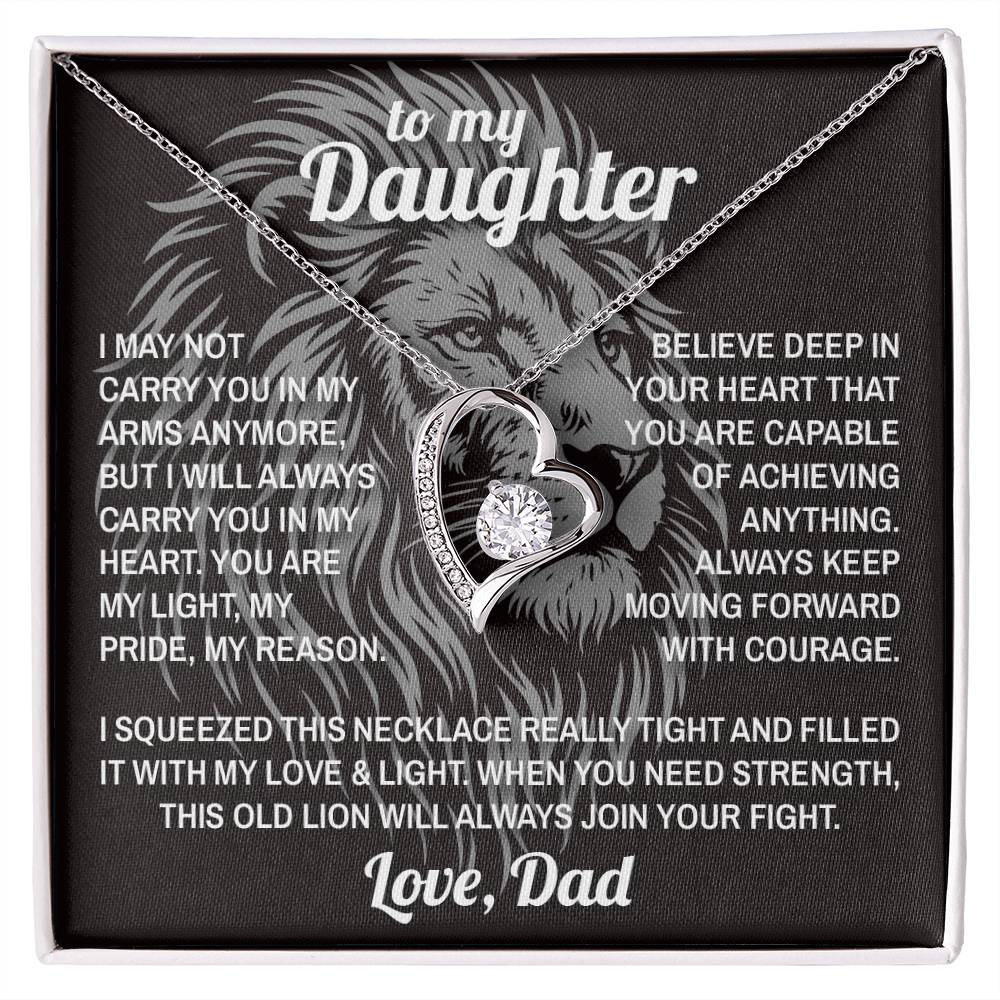 Lion's Strength - To My Daughter - Forever Love