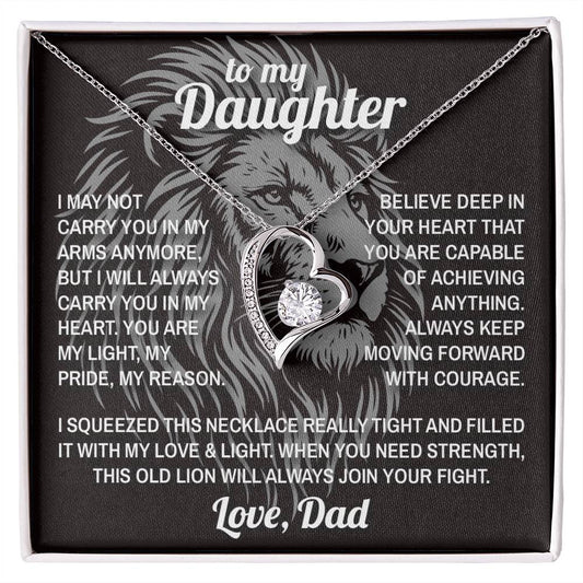 Lion's Strength - To My Daughter - Forever Love