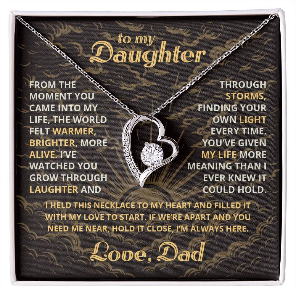 Find Your Light - To My Daughter - Forever Love