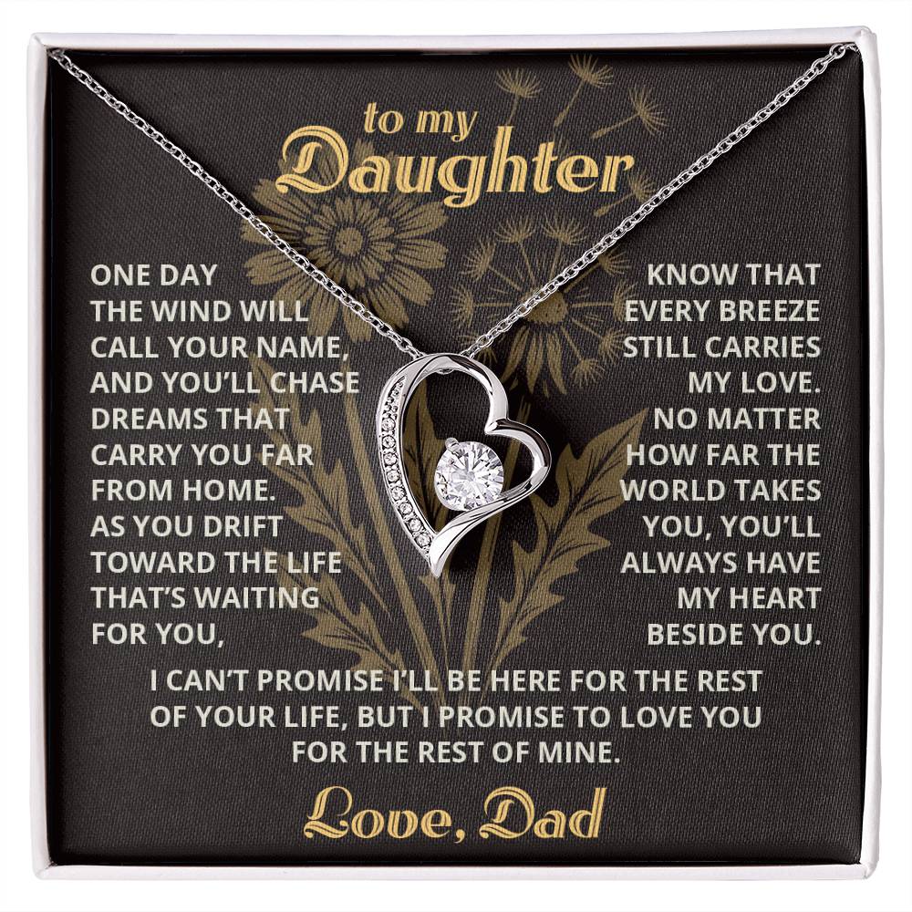 Carry My Love - To My Daughter - Forever Love