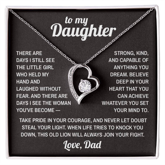 Lion's Pride II - To My Daughter - Forever Love