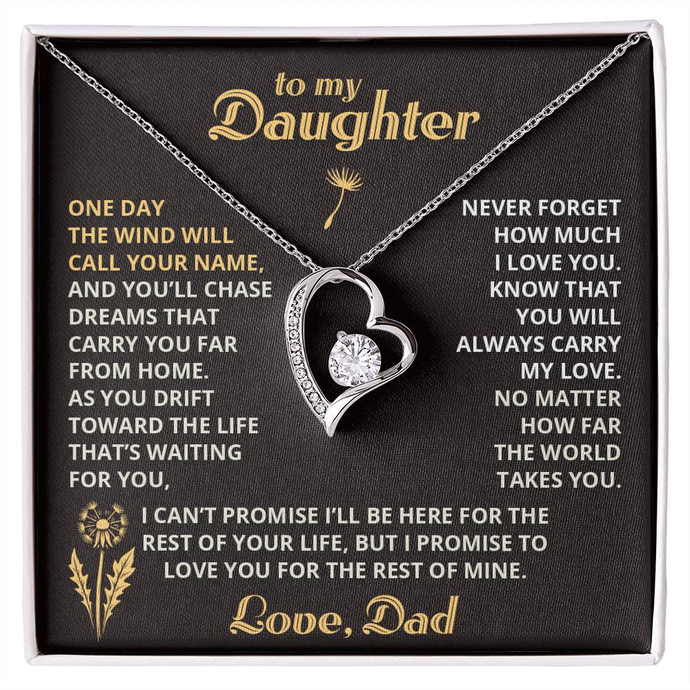 Carry My Love III - To My Daughter - Forever Love