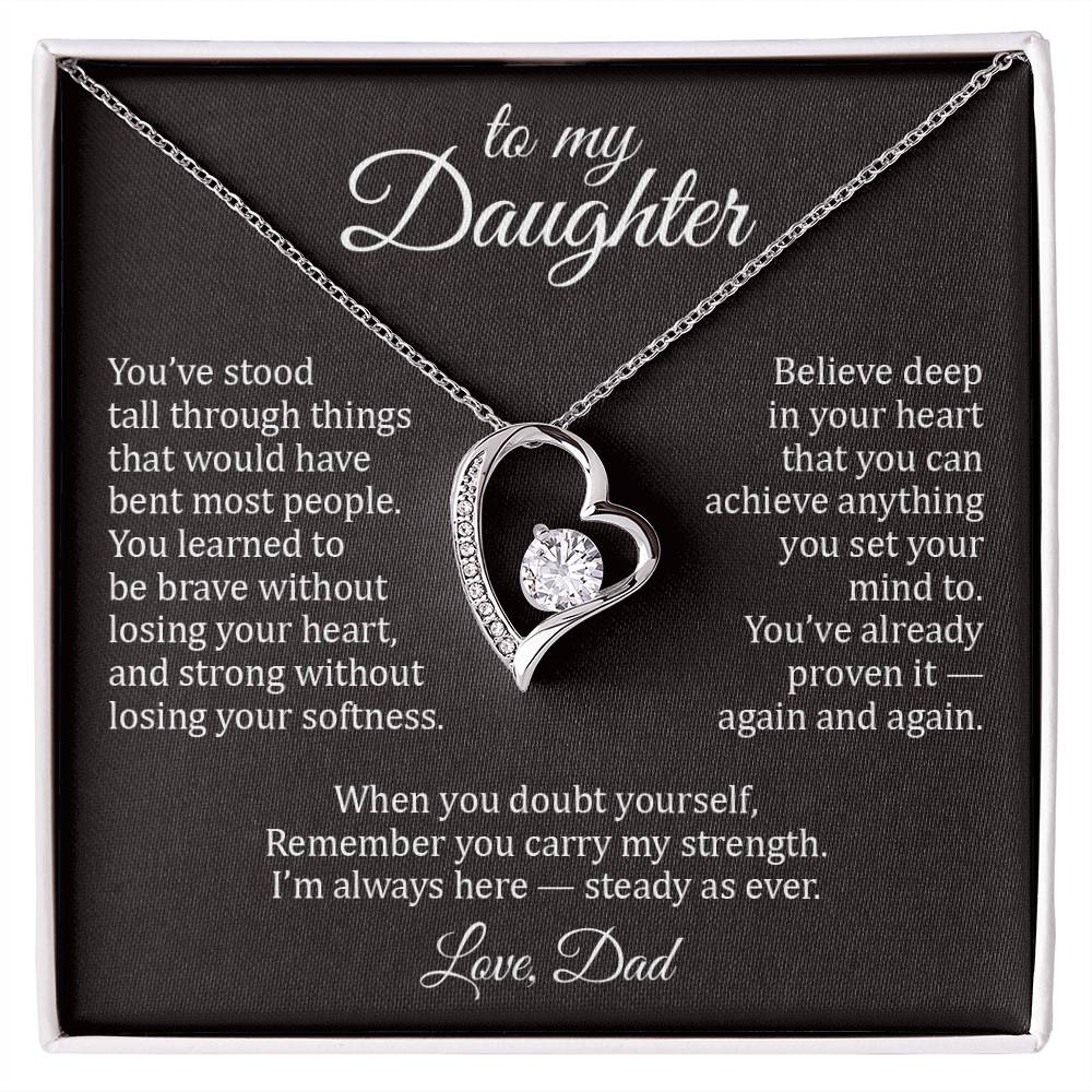 Steady Oak II - To My Daughter - Forever Love