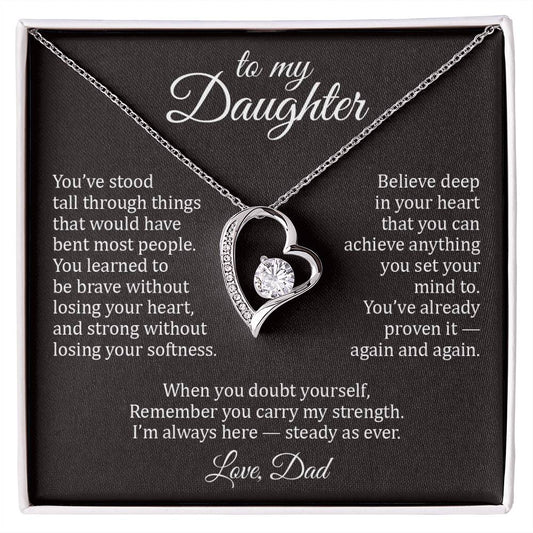 Steady Oak II - To My Daughter - Forever Love