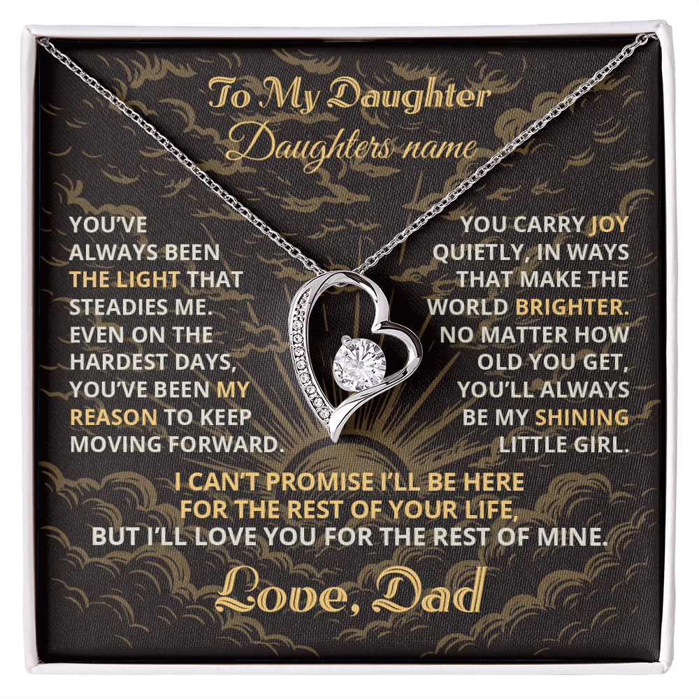 Shining Girl - To My Daughter - Forever Love Per