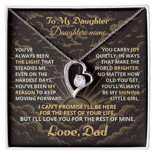 Shining Girl - To My Daughter - Forever Love Per