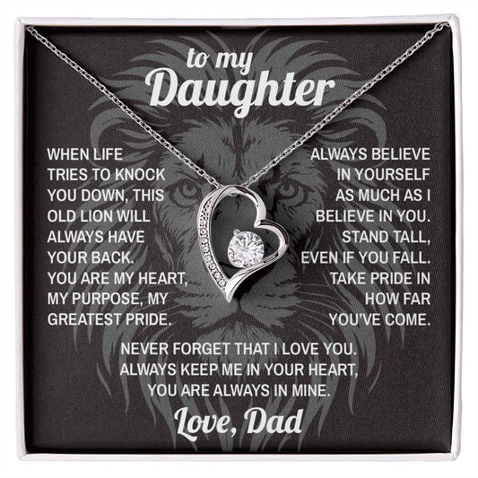 Lion's Stance - To My Daughter - Forever Love