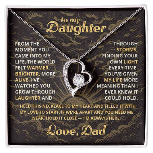 Find Your Light - To My Daughter - Forever Love