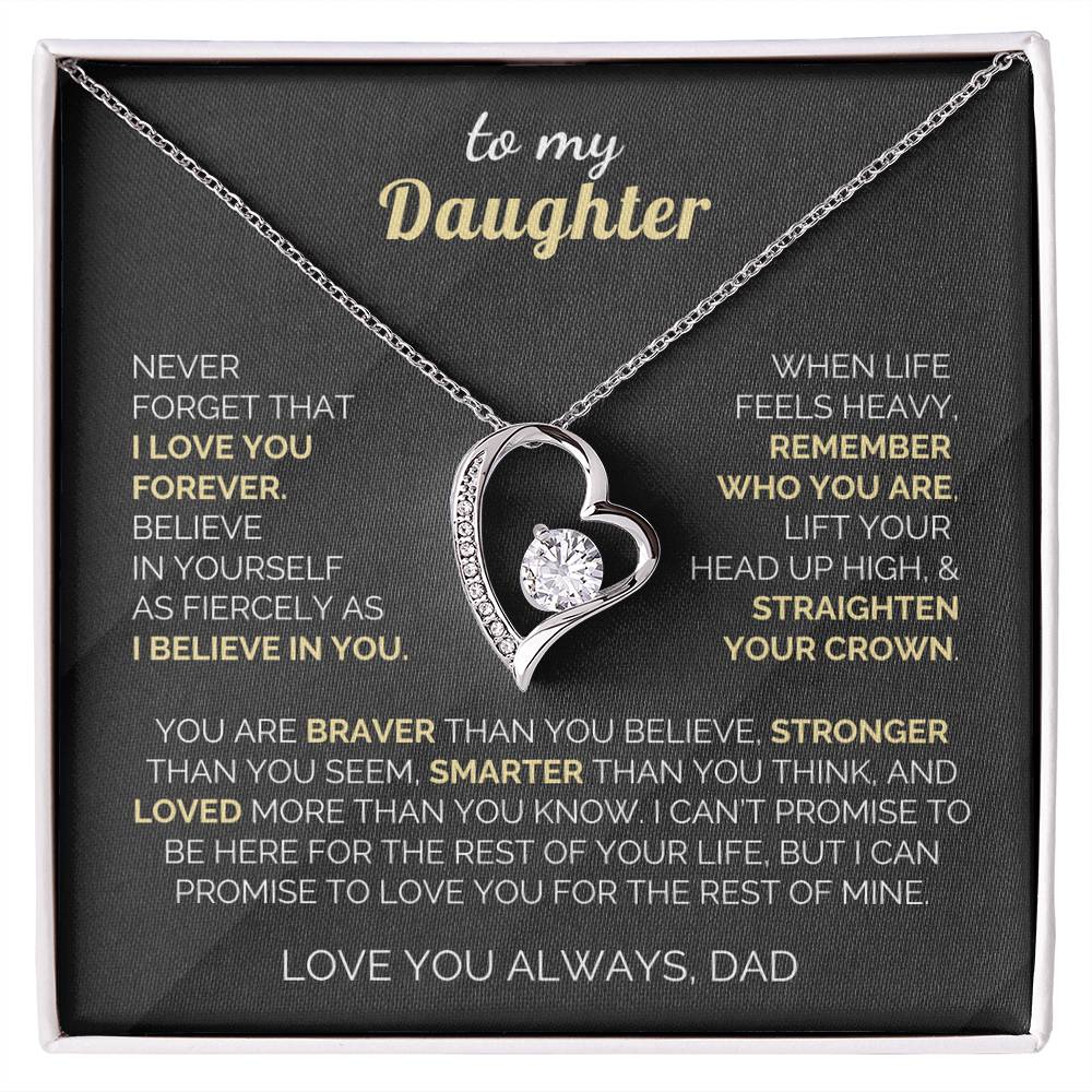 Never Forget III - To My Daughter - Forever Love