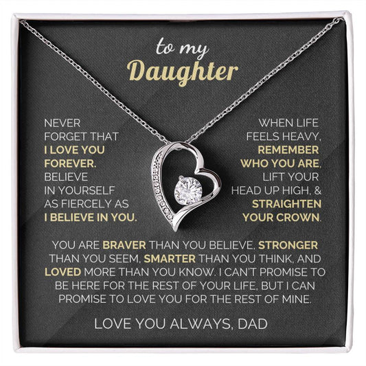 Never Forget III - To My Daughter - Forever Love