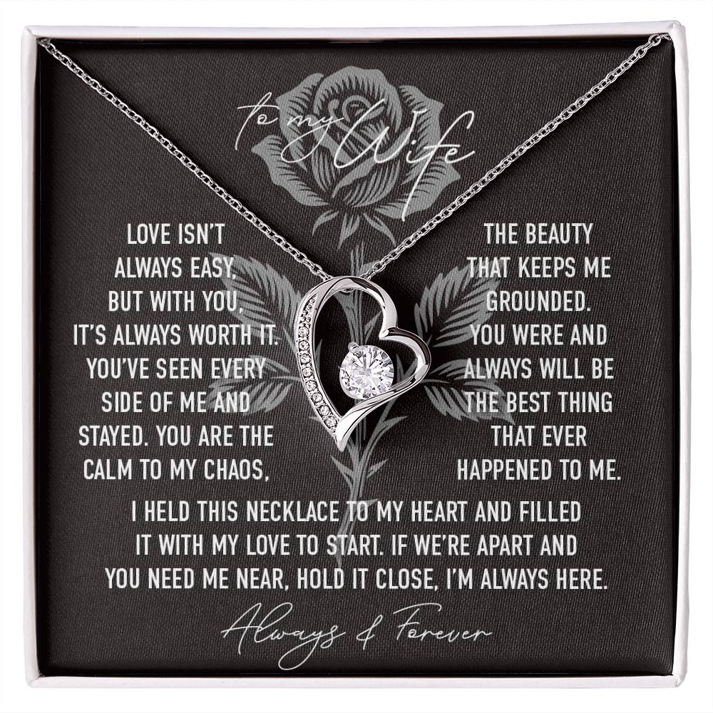 Grounded - To My Wife - Forever Love