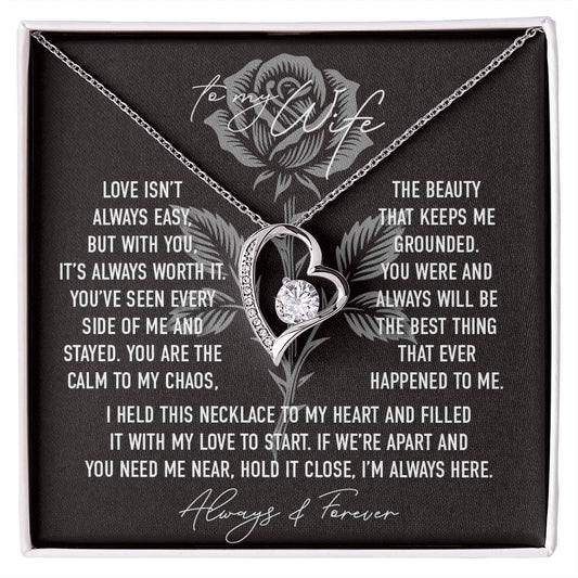 Grounded - To My Wife - Forever Love