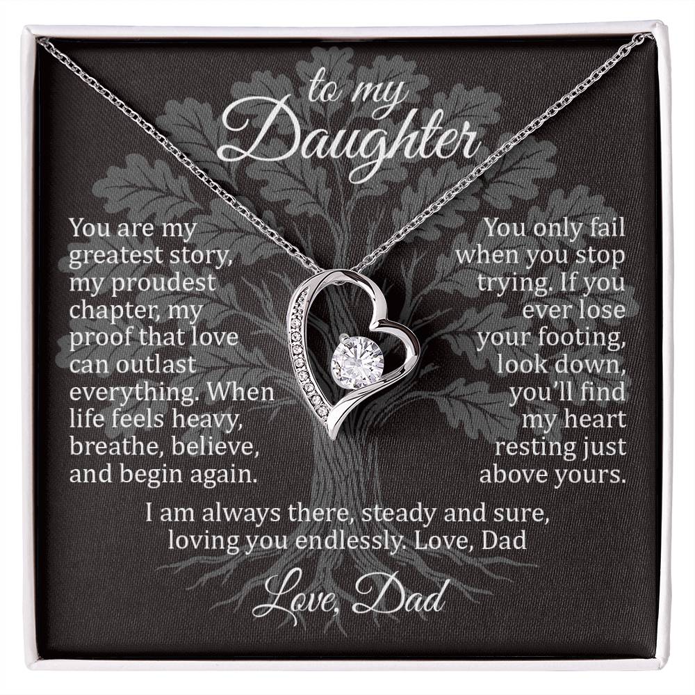 My Greatest Story - To My Daughter - Forever Love
