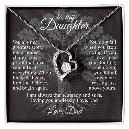 My Greatest Story - To My Daughter - Forever Love