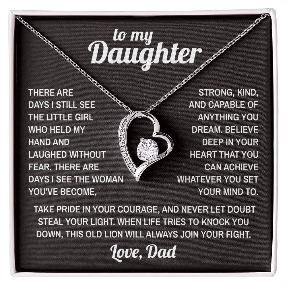 Lion's Pride II - To My Daughter - Forever Love