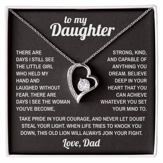 Lion's Pride II - To My Daughter - Forever Love