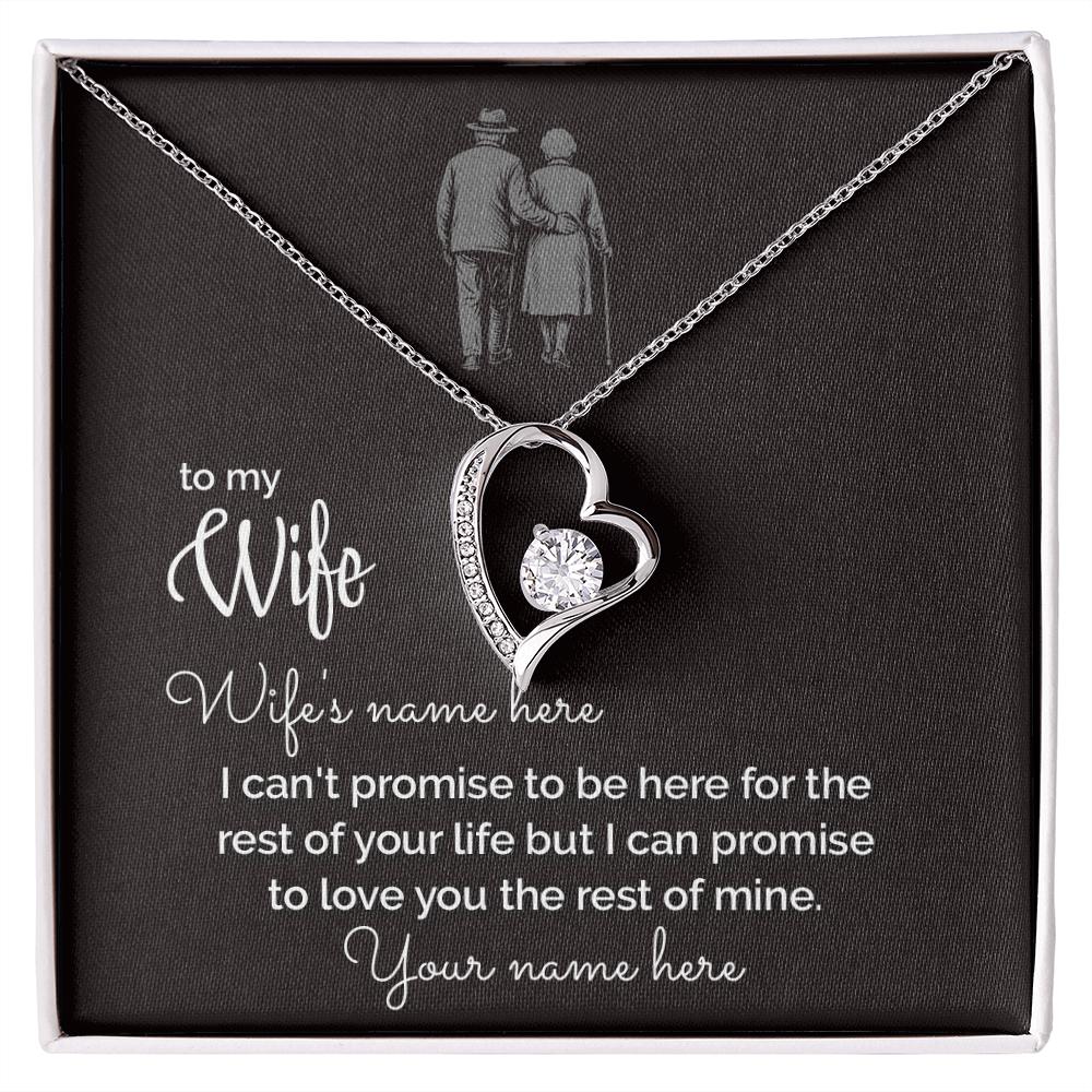 Last Promise - To My Wife - Forever Love Per