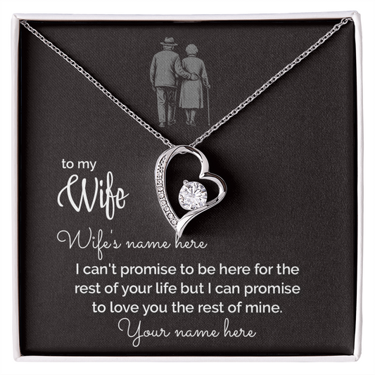 Last Promise - To My Wife - Forever Love Per