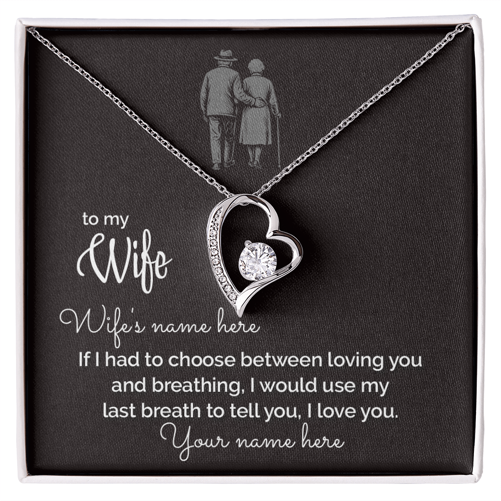 Last Breath - To My Wife - Forever Love Per