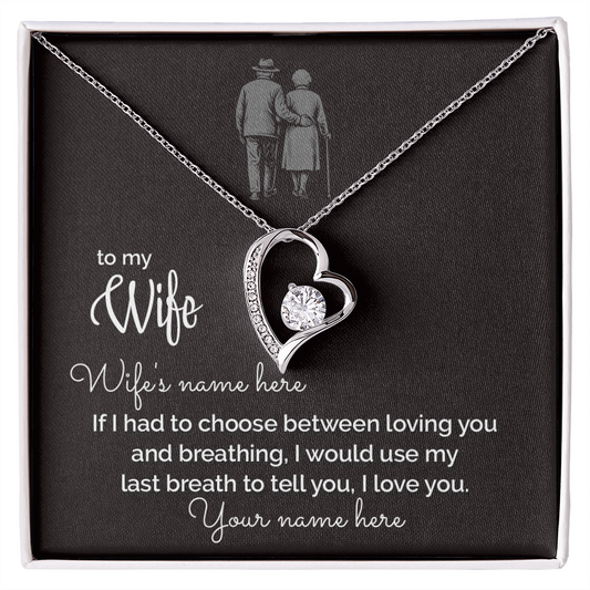 Last Breath - To My Wife - Forever Love Per
