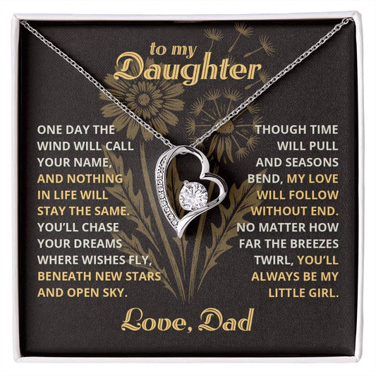 Wishes Fly - To My Daughter - Forever Love