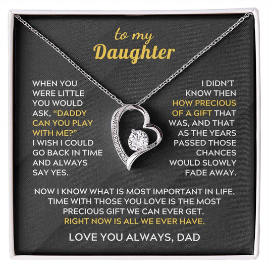 When You Were Little - To My Daughter - Forever Love