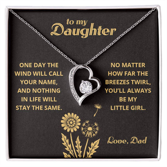 My Little Girl - To My Daughter - Forever Love