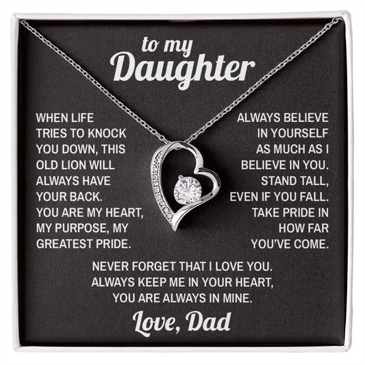 Lion's Stance II - To My Daughter - Forever Love