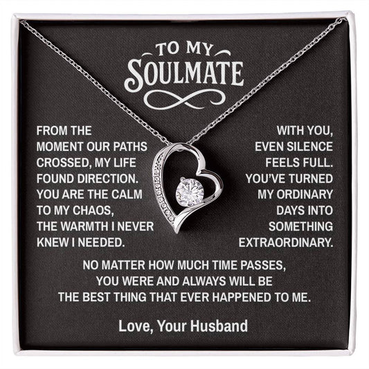 Paths Cross - To My Soulmate - Forever Love