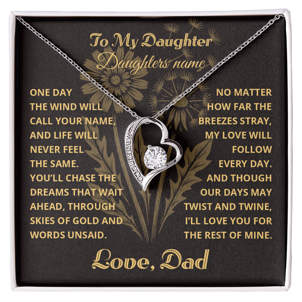 The Wind Calls - To My Daughter - Forever Love Per
