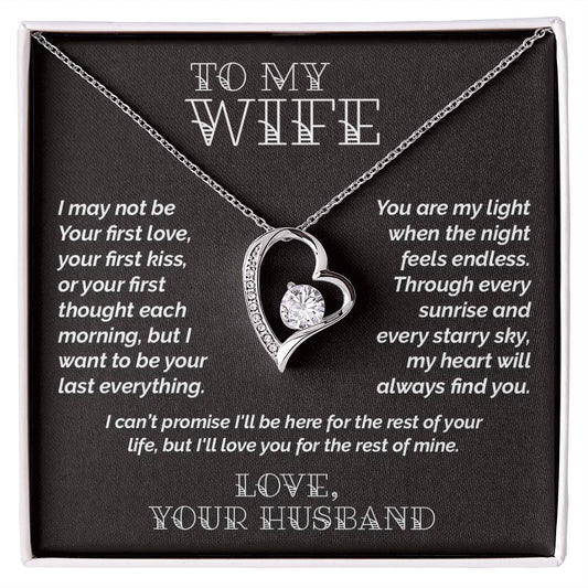 My Light II - To My Wife - Forever Love
